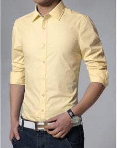 Long sleeved casual Business Shirt