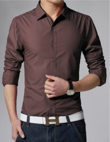 Long sleeved casual Business Shirt