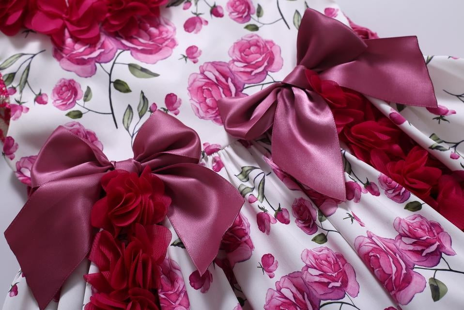 Girls Floral Dress
