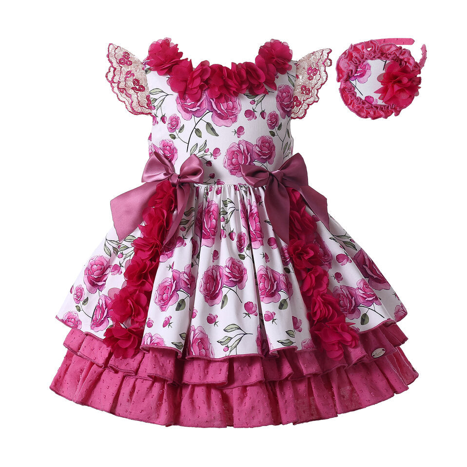 Girls Floral Dress