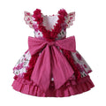 Girls Floral Dress
