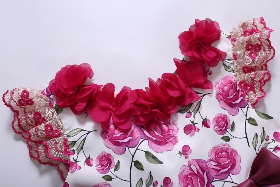 Girls Floral Dress