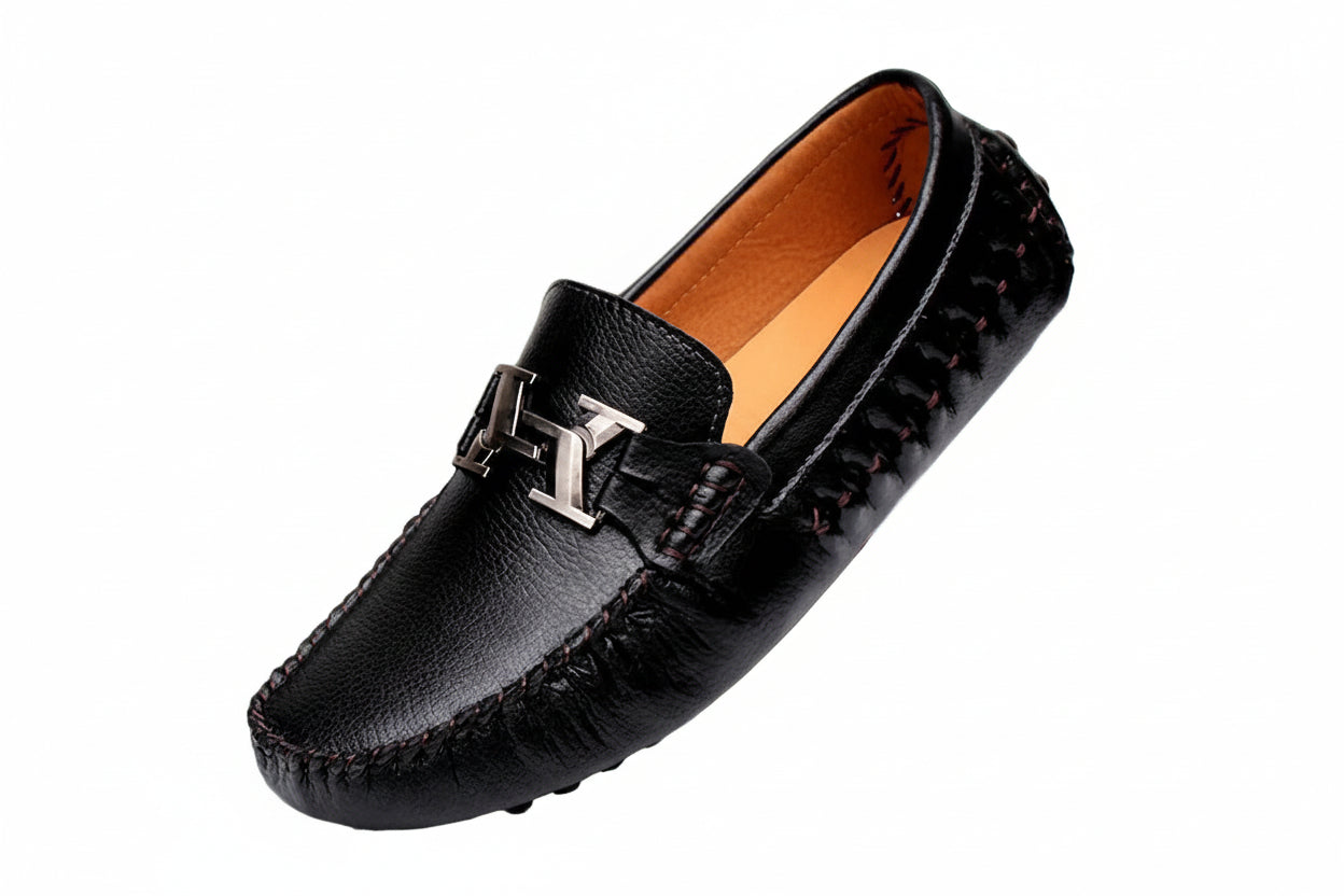 Men’s Comfortable Leather Driving Shoes