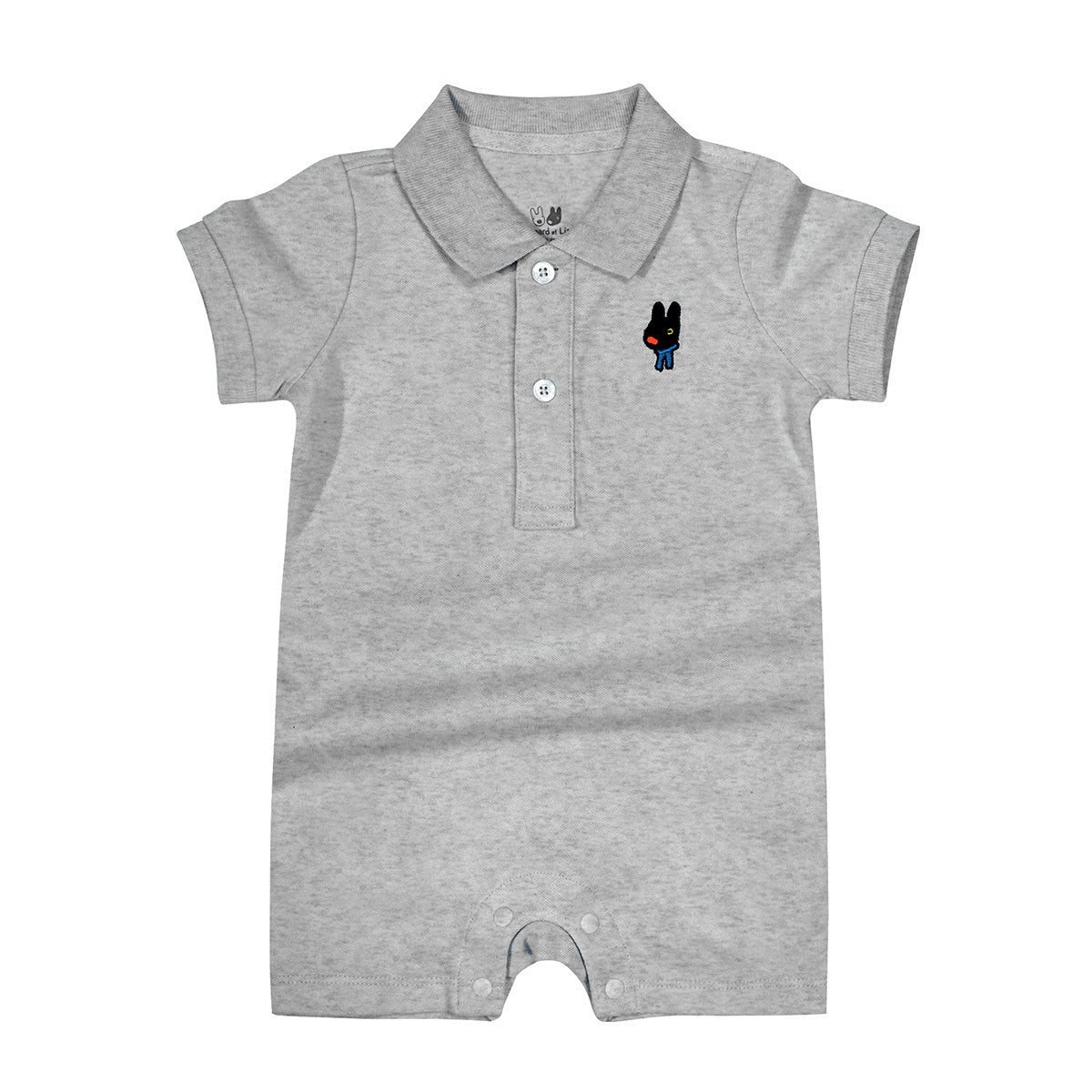 Pullover Short-Sleeved Romper Romper