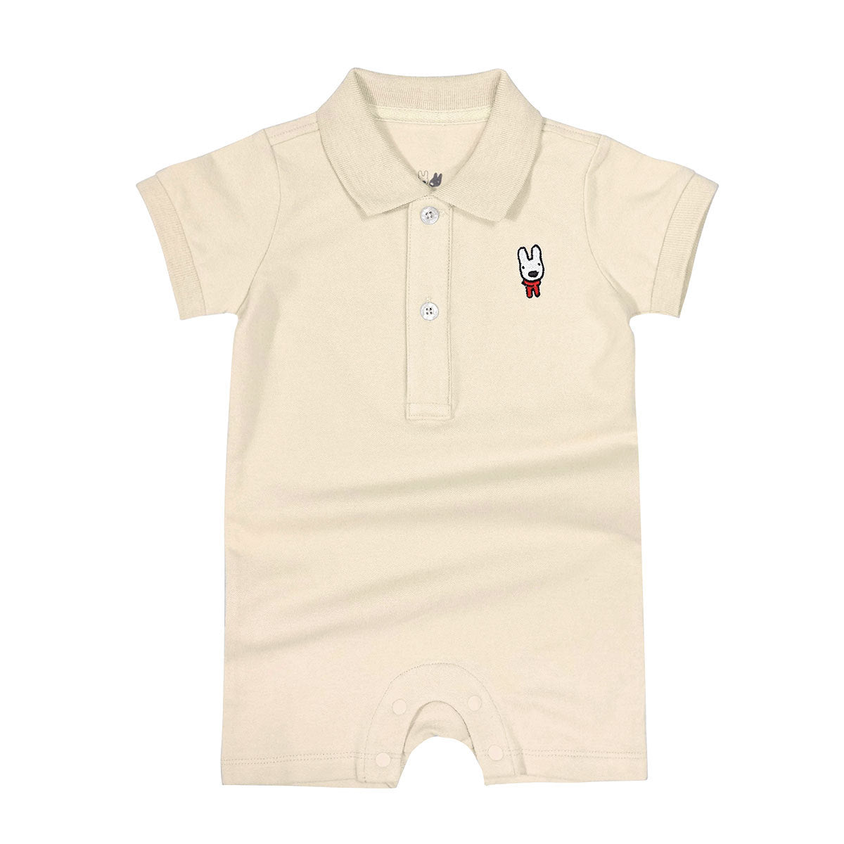 Pullover Short-Sleeved Romper Romper