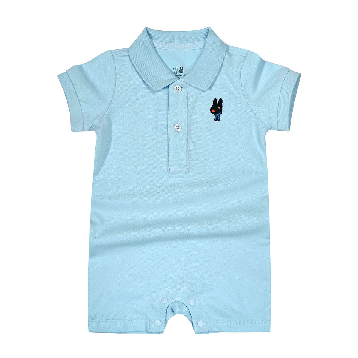 Pullover Short-Sleeved Romper Romper