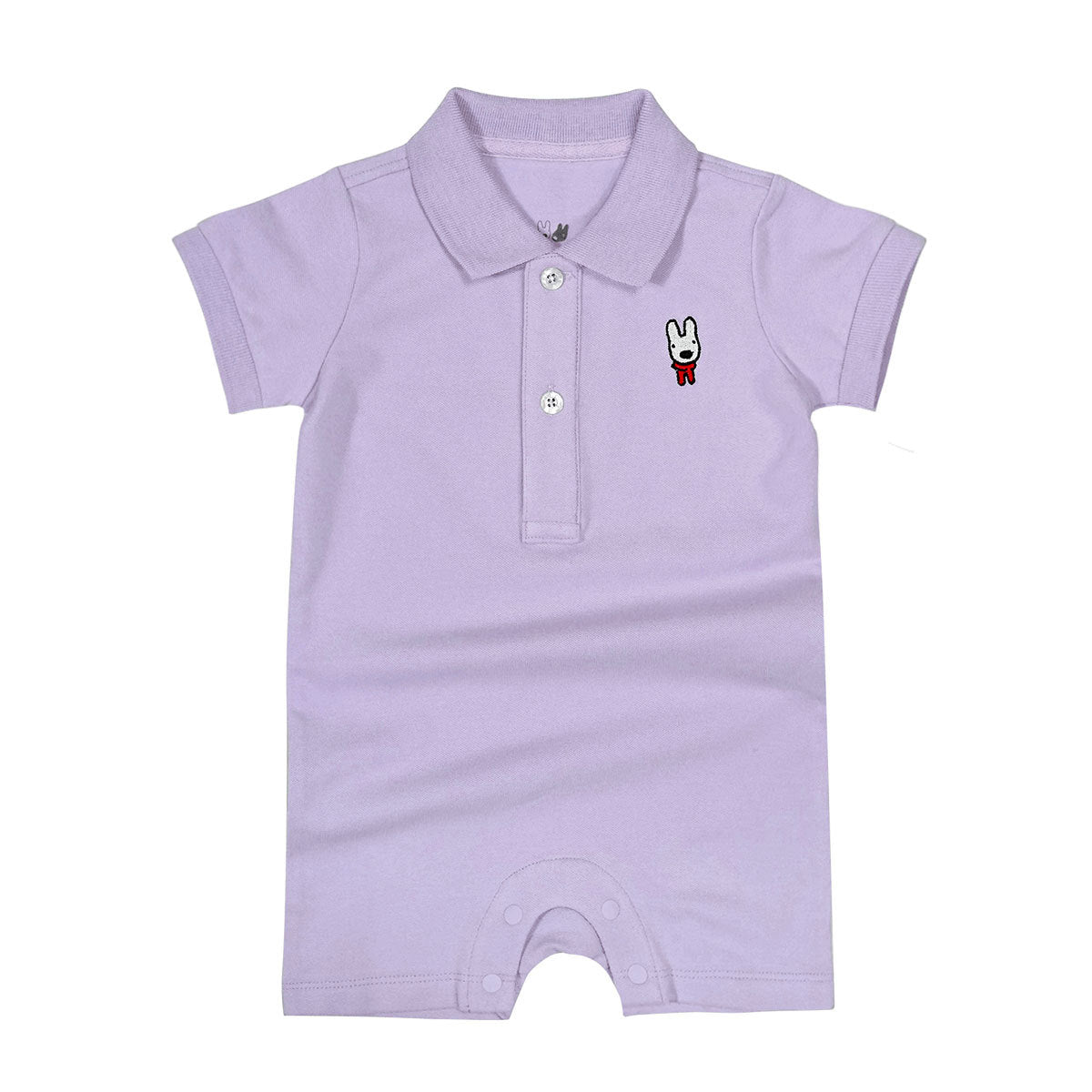 Pullover Short-Sleeved Romper Romper