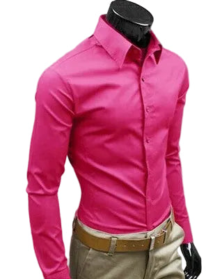 Long sleeved casual Business Shirt