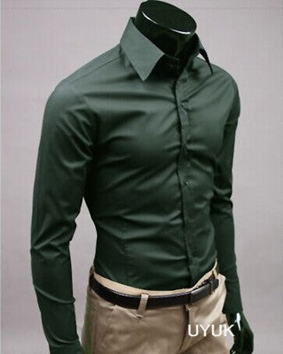 Long sleeved casual Business Shirt