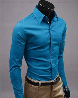 Long sleeved casual Business Shirt