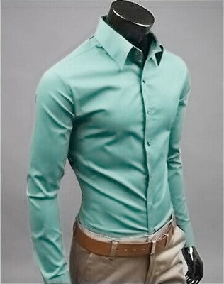 Long sleeved casual Business Shirt