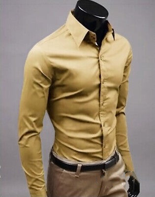 Long sleeved casual Business Shirt