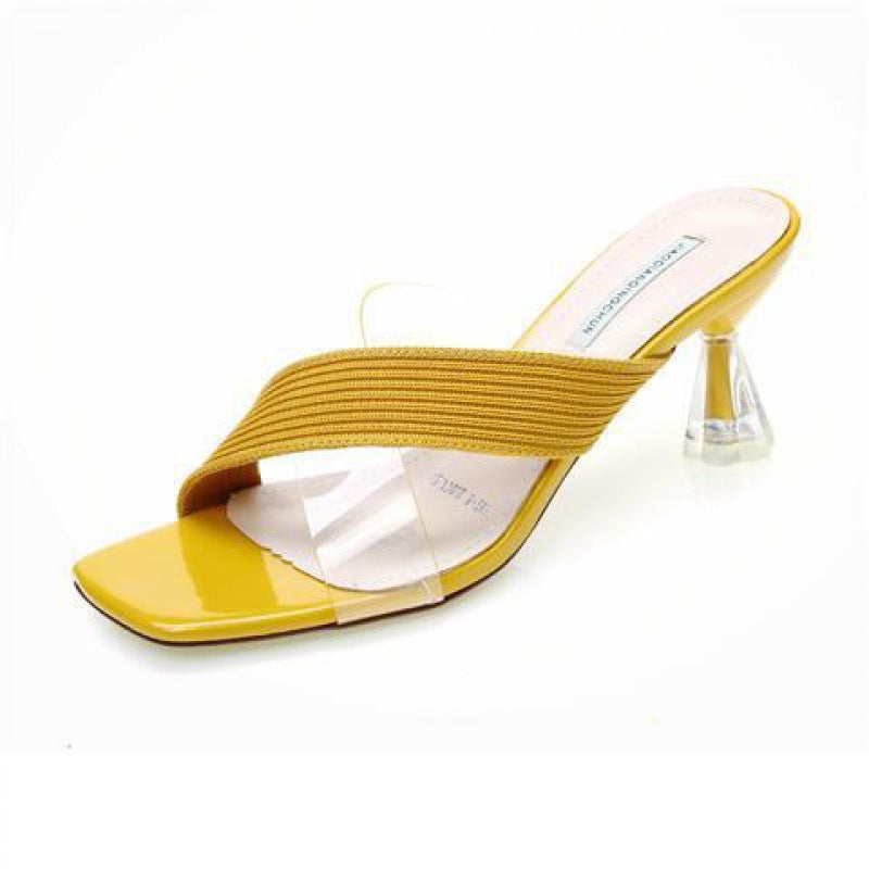 New Open-toe Flip-flop heel