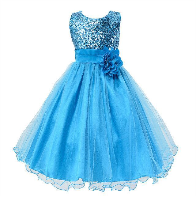 Baby Sequin Dress Flower Girl