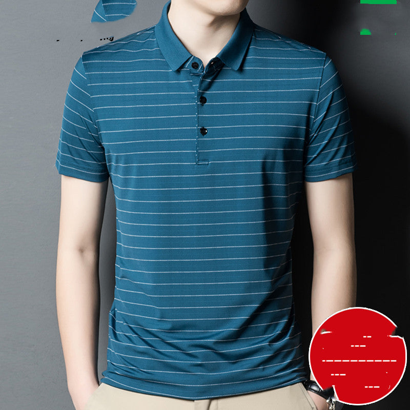 Silk Short-sleeved T-shirt