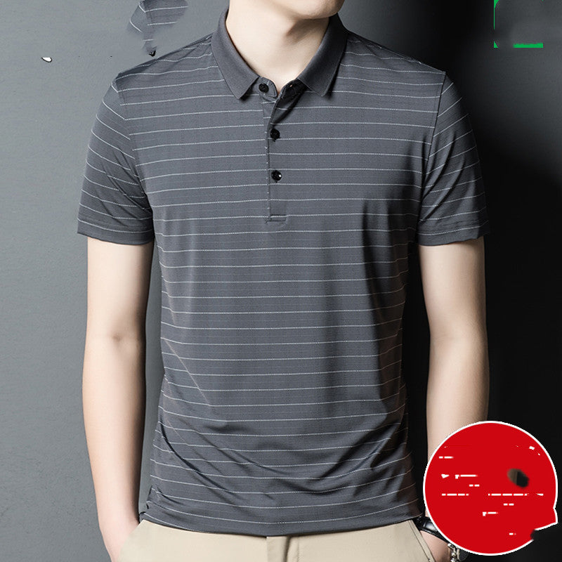 Silk Short-sleeved T-shirt