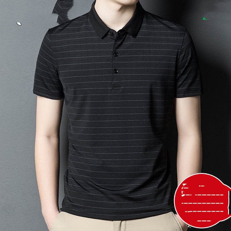 Silk Short-sleeved T-shirt