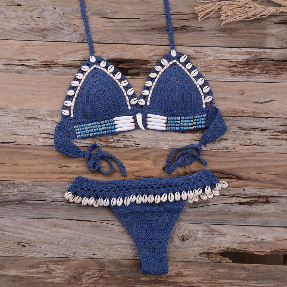 Beach Vacation Split Swimsuit