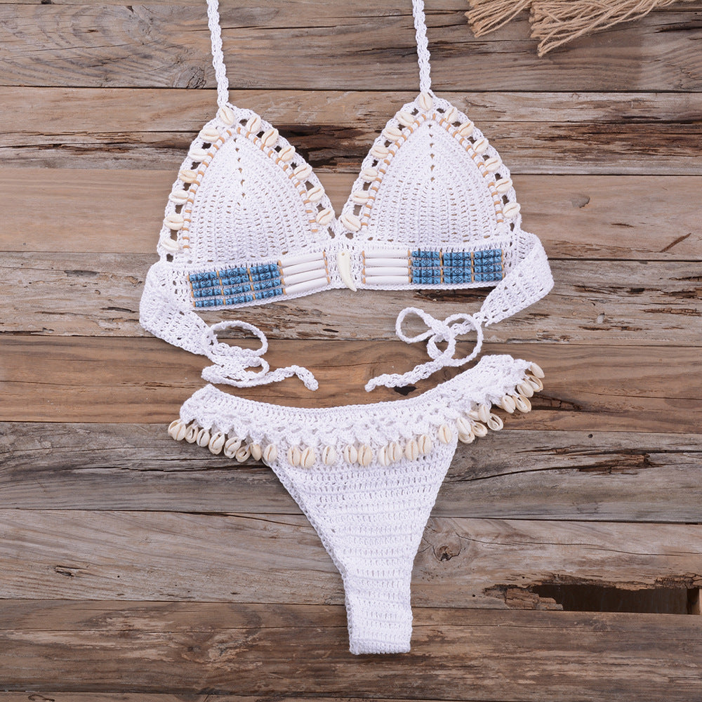Beach Vacation Split Swimsuit