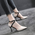 Spring And Autumn New Pointed Toe Stiletto High Heels Small Size