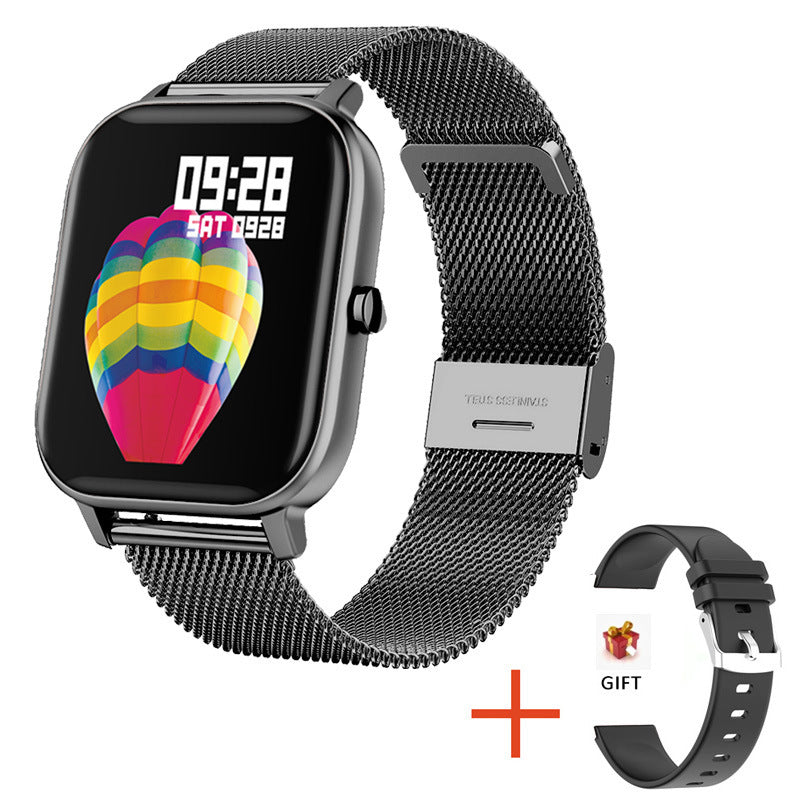 Cross-Border  Multifunctional Smart Bracelet Unisex Style Step Counting Heart Rate
