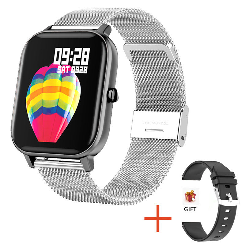 Cross-Border  Multifunctional Smart Bracelet Unisex Style Step Counting Heart Rate