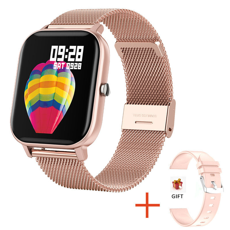 Cross-Border  Multifunctional Smart Bracelet Unisex Style Step Counting Heart Rate