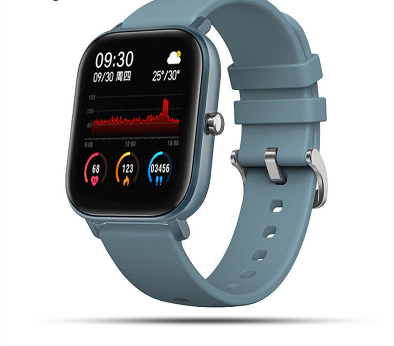Cross-Border  Multifunctional Smart Bracelet Unisex Style Step Counting Heart Rate