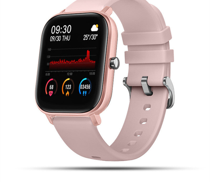 Cross-Border  Multifunctional Smart Bracelet Unisex Style Step Counting Heart Rate