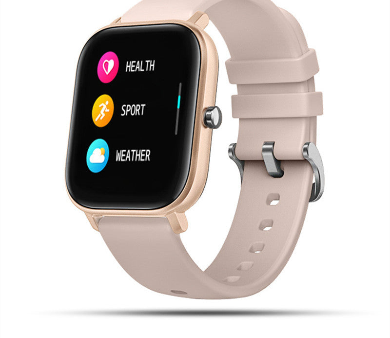 Cross-Border  Multifunctional Smart Bracelet Unisex Style Step Counting Heart Rate