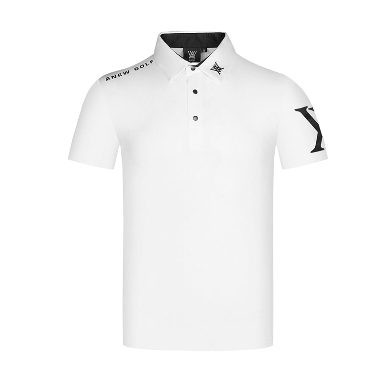 Men's Short-sleeved T-shirt Golf Sports Jersey