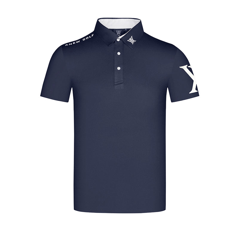 Men's Short-sleeved T-shirt Golf Sports Jersey