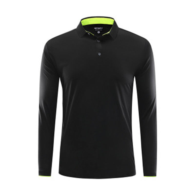 Quick-drying High-end Lapel Long Sleeve