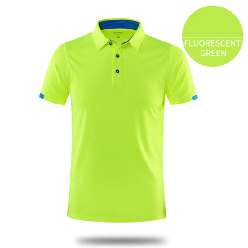 Quick-drying High-end Lapel Long Sleeve