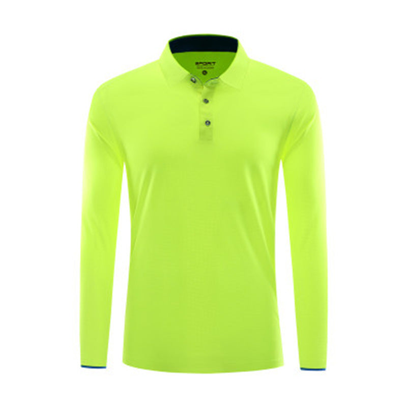 Quick-drying High-end Lapel Long Sleeve