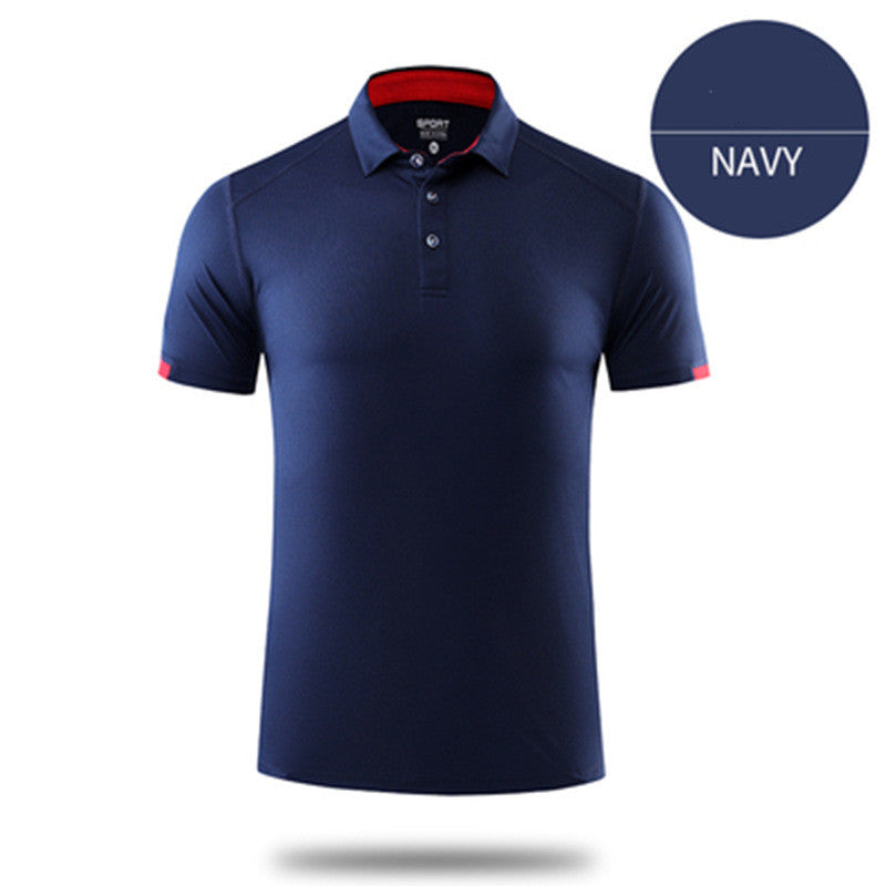 Quick-drying High-end Lapel Long Sleeve