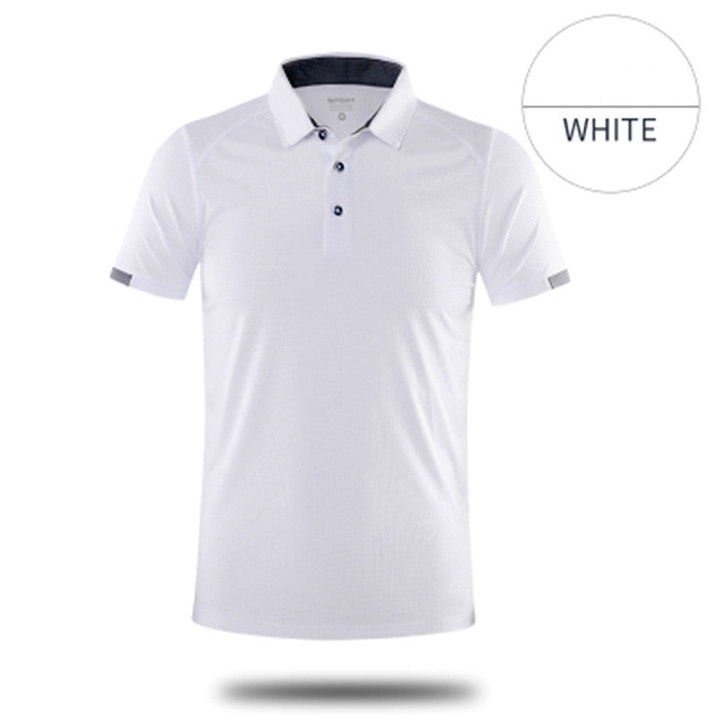 Quick-drying High-end Lapel Long Sleeve