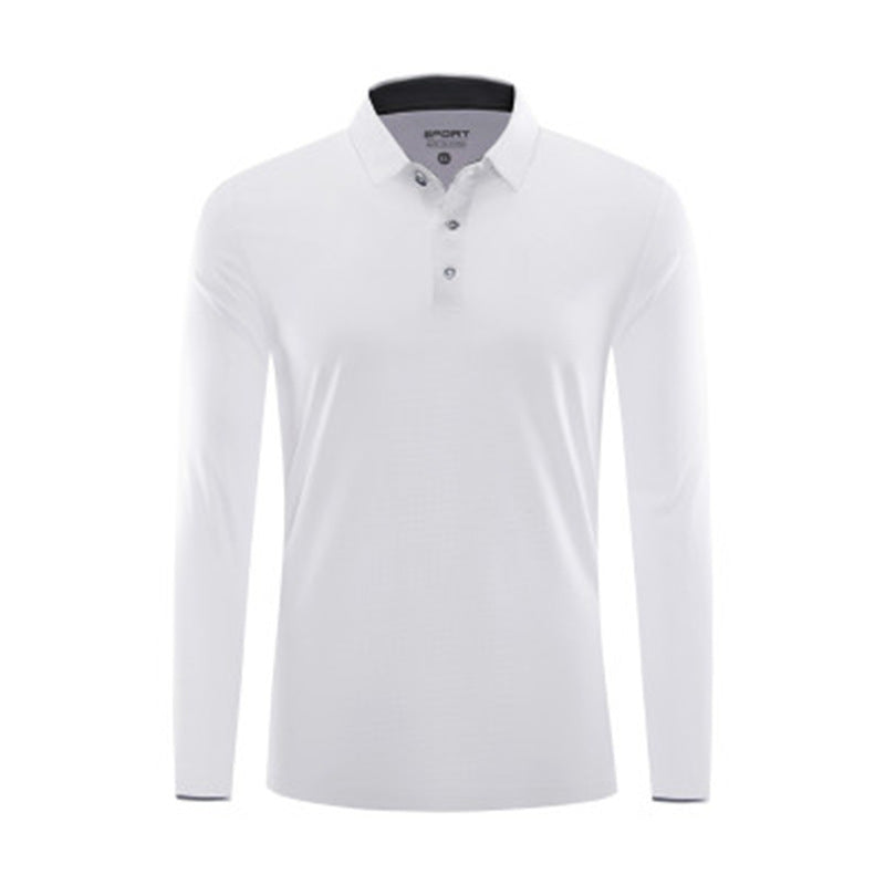 Quick-drying High-end Lapel Long Sleeve