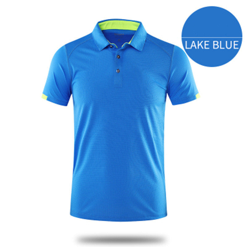 Quick-drying High-end Lapel Long Sleeve