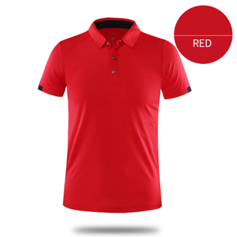 Quick-drying High-end Lapel Long Sleeve