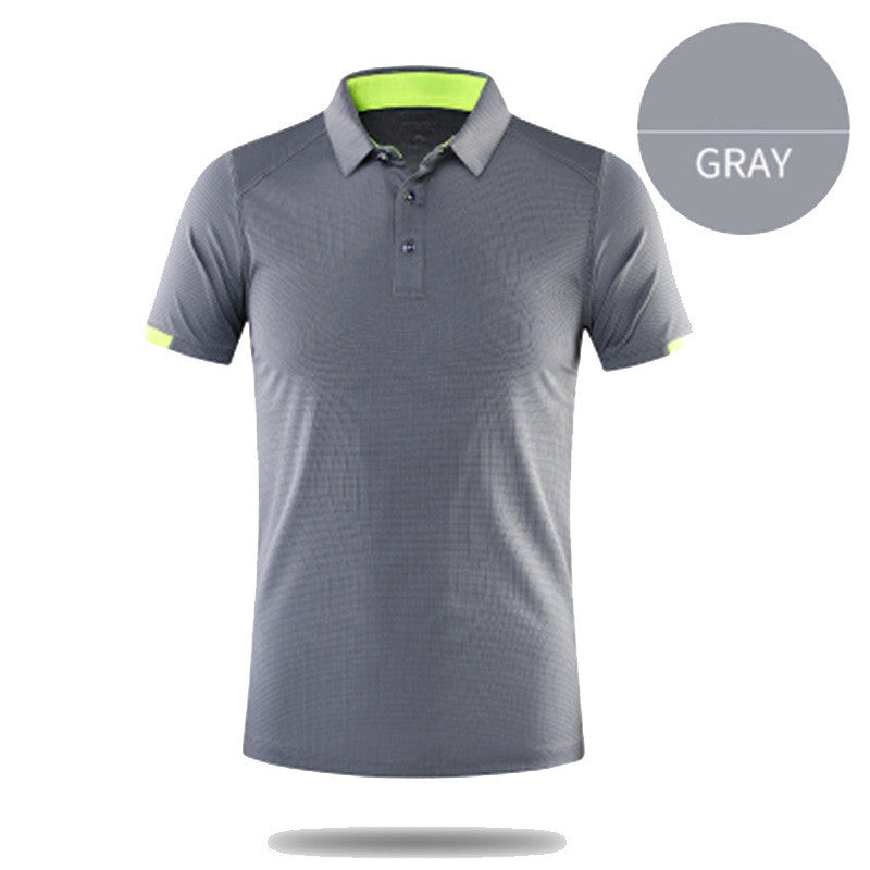 Quick-drying High-end Lapel Long Sleeve