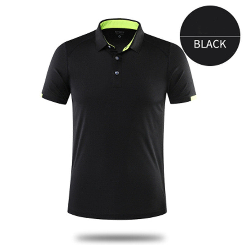 Quick-drying High-end Lapel Long Sleeve