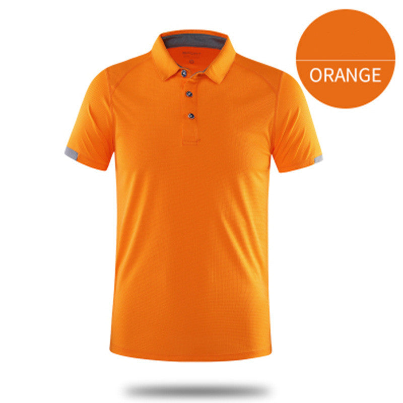 Quick-drying High-end Lapel Long Sleeve