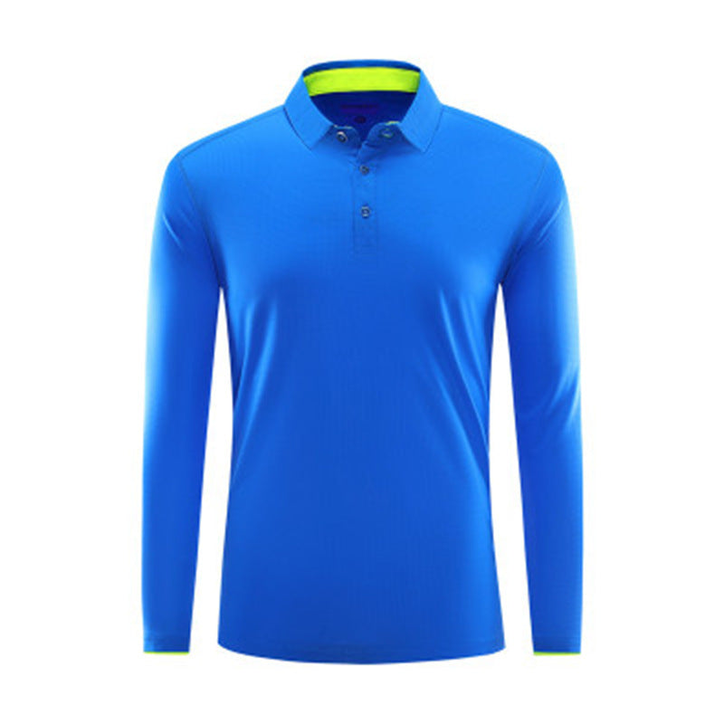 Quick-drying High-end Lapel Long Sleeve