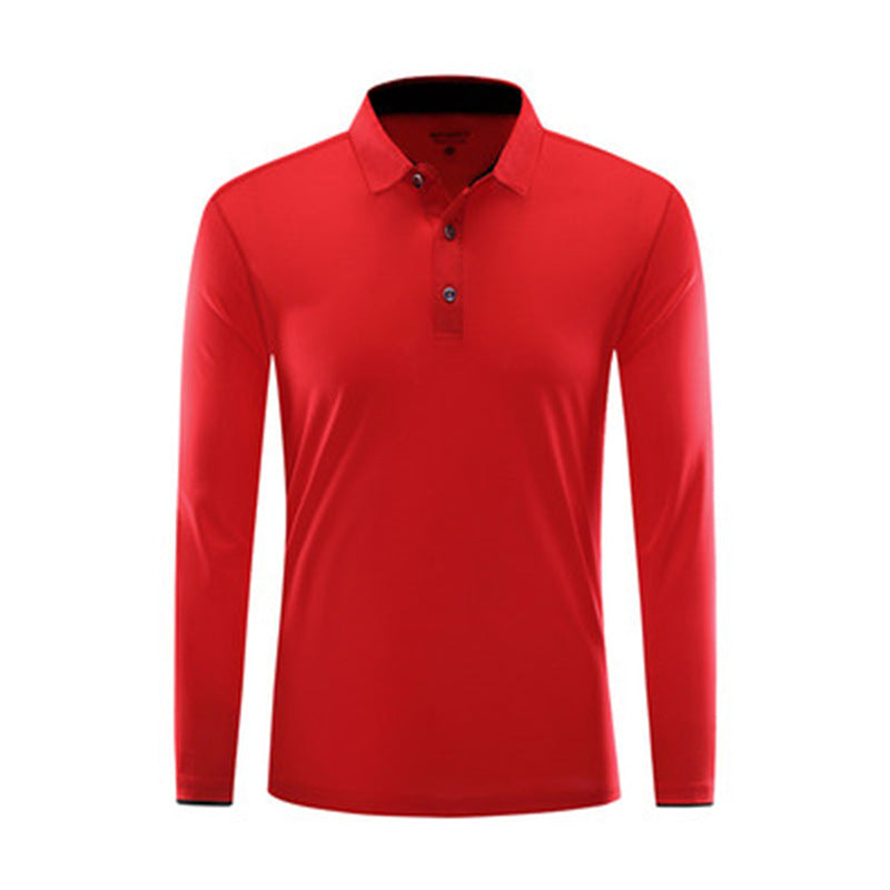Quick-drying High-end Lapel Long Sleeve
