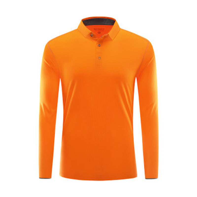 Quick-drying High-end Lapel Long Sleeve