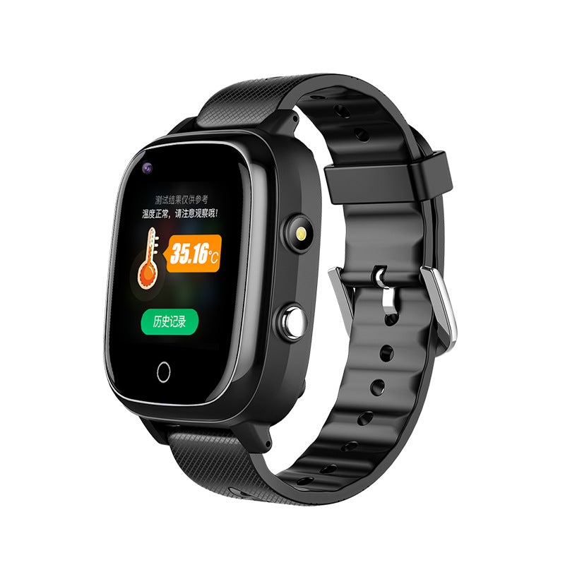 GPS Positioning Alarm Heart Rate And Blood Pressure watch
