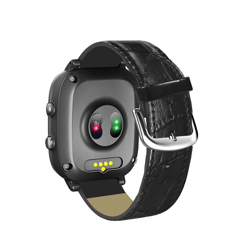 GPS Positioning Alarm Heart Rate And Blood Pressure watch