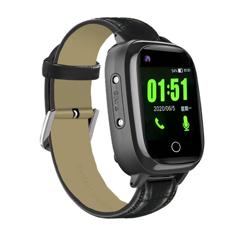GPS Positioning Alarm Heart Rate And Blood Pressure watch