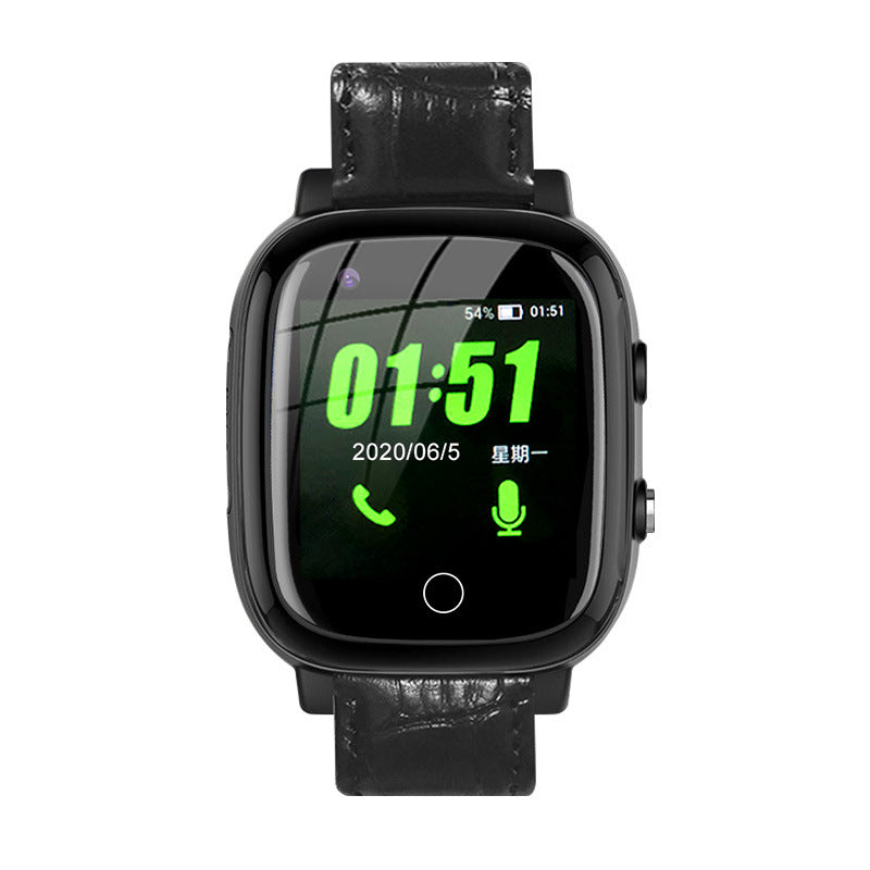 GPS Positioning Alarm Heart Rate And Blood Pressure watch